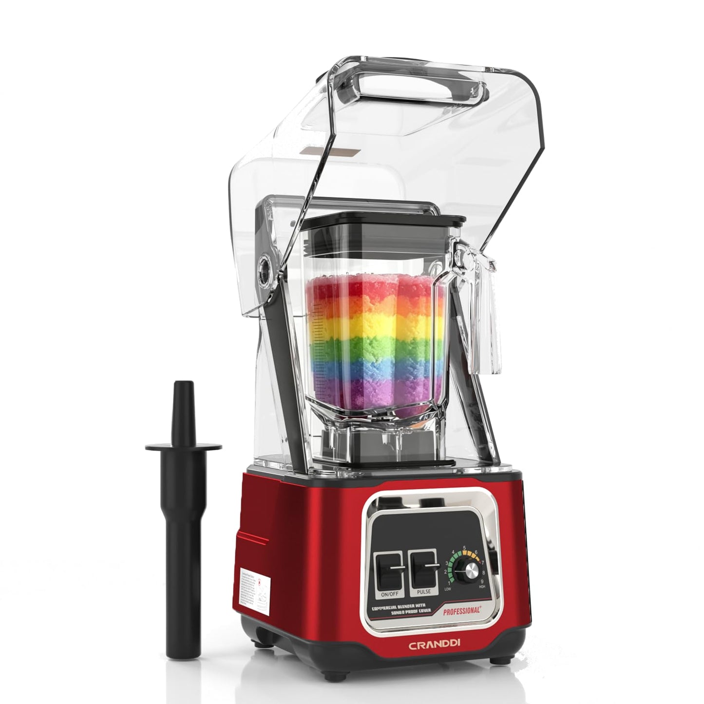 Commercial Blender 2200W Ice Crushing Smoothie Maker