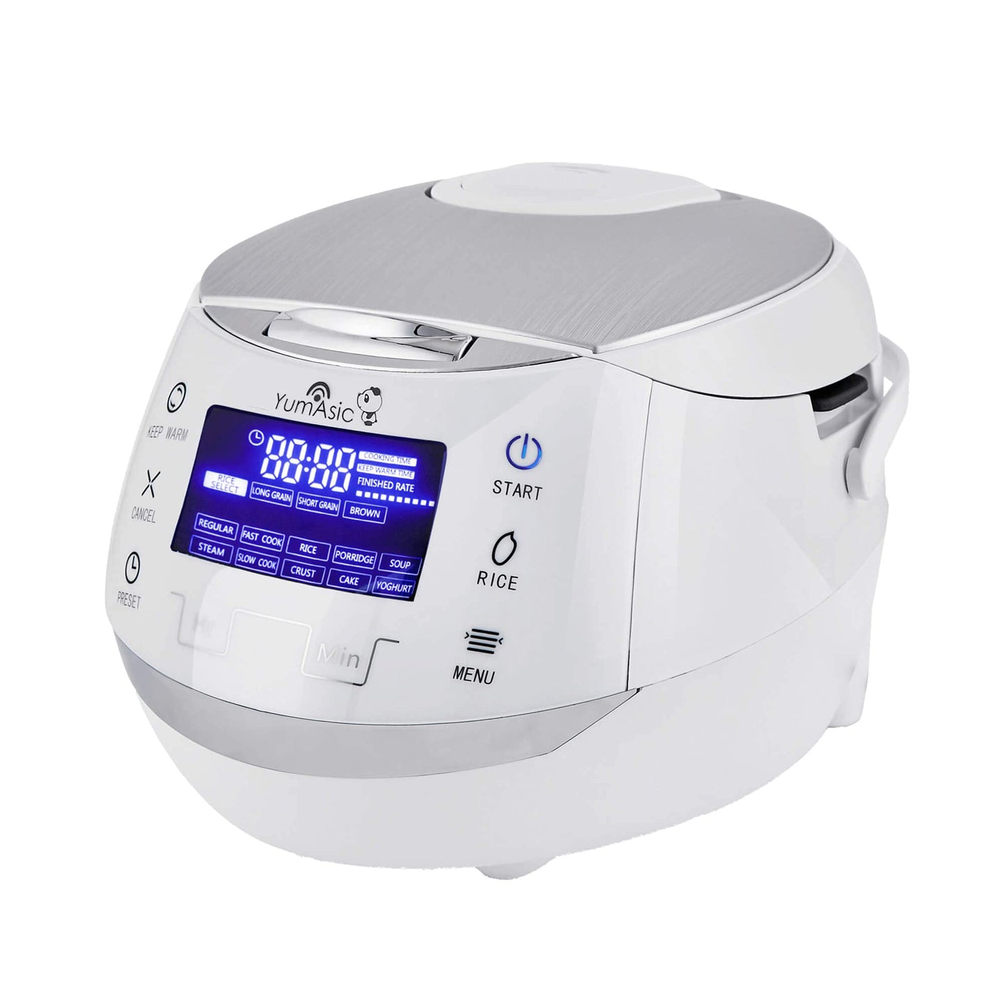 Rice Cooker 8-Cup Ceramic Fuzzy Logic Cooker