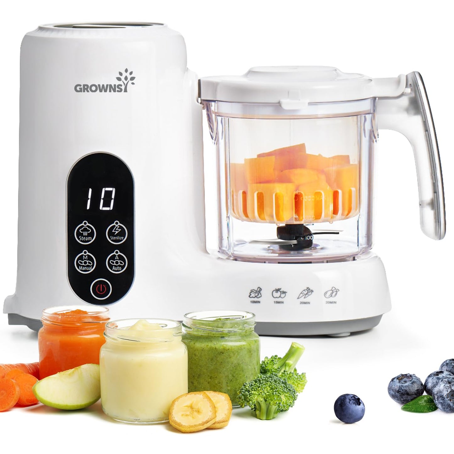 Baby Food Maker Steamer Blender Puree Processor