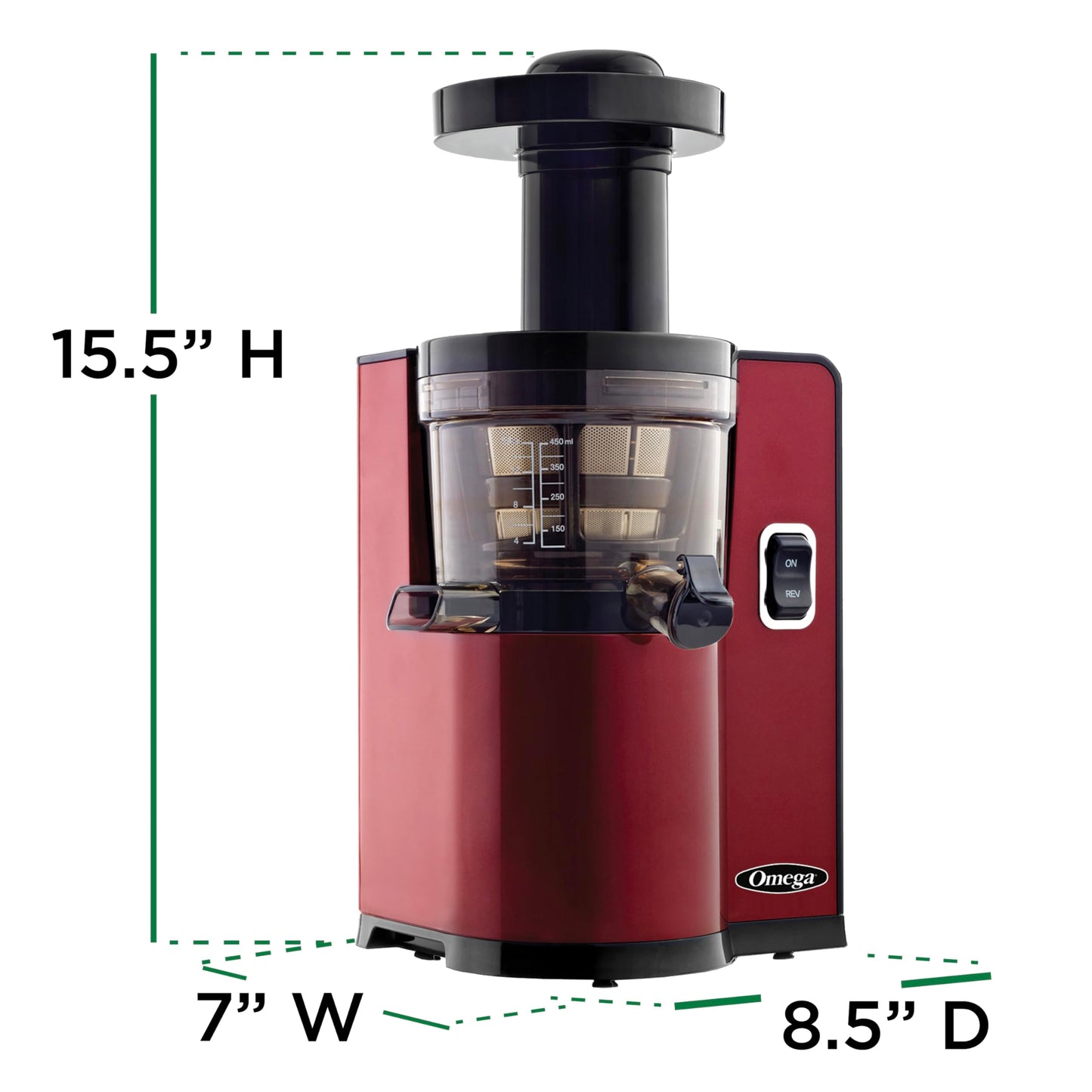 Omega Vertical Slow Masticating Juicer
