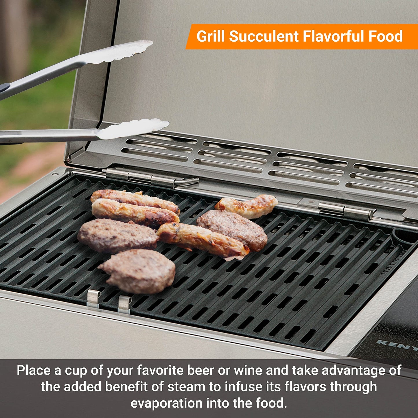 Kenyon Frontier Electric Grill