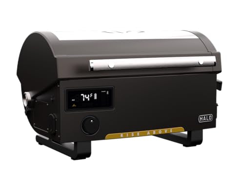Battery Powered Pellet Grill Portable Cordless Outdoor BBQ Grill