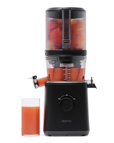 Cold Press Juicer Self-Feeding Wide Mouth Zero Waste Easy Clean