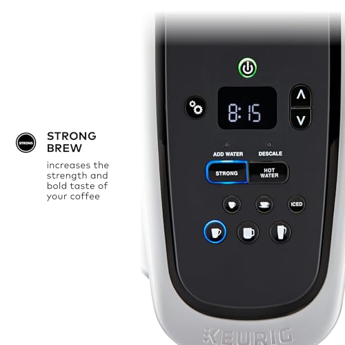 Keurig K-Elite Single-Serve K-Cup Pod Coffee Maker