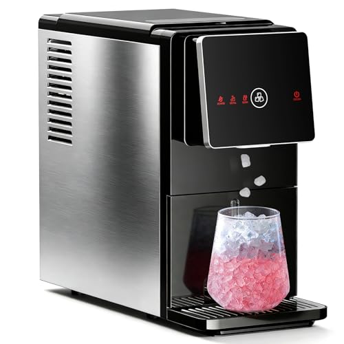 Countertop Nugget Ice Maker 33lb/24H Self-Clean