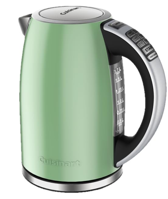 Electric Kettle 1.7L Temp Control 6 Preset Keep Warm