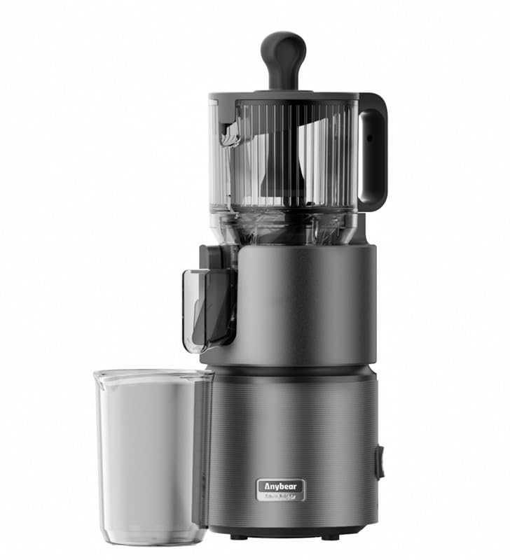 Cold Press Juicer 350W Large Feed Masticating BPA-Free High Yield