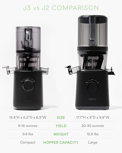 Cold Press Juicer Self-Feeding Wide Mouth Zero Waste Easy Clean