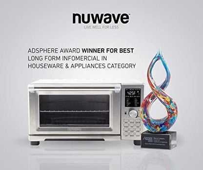 12-in-1 Air Fryer Oven 30QT Smart Dual Heat Control