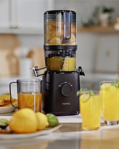 Cold Press Juicer Self-Feeding Wide Mouth Zero Waste Easy Clean