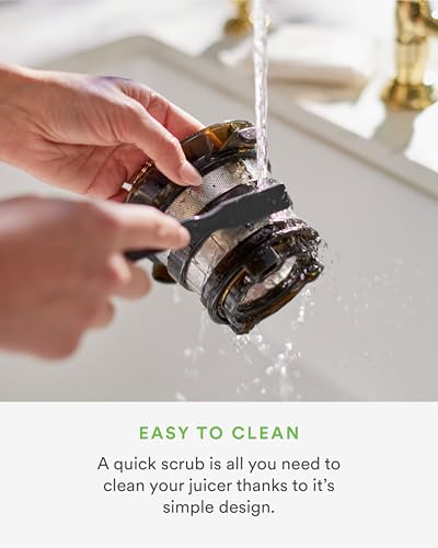 Cold Press Juicer Self-Feeding Wide Mouth Zero Waste Easy Clean