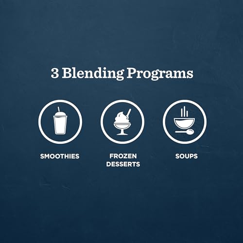 Professional Blender 48oz 3 Program Self-Clean