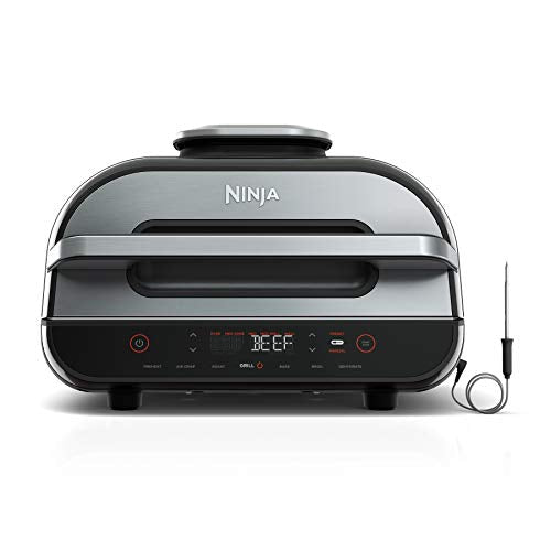 Ninja EG201 Foodi 6-in-1 Indoor Grill with Air Fry