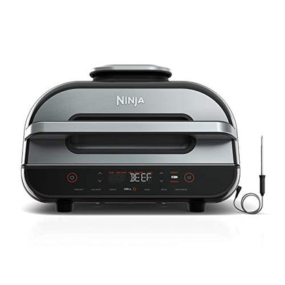 Ninja EG201 Foodi 6-in-1 Indoor Grill with Air Fry