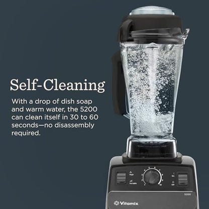 Professional Blender 64oz 2HP Variable Speed