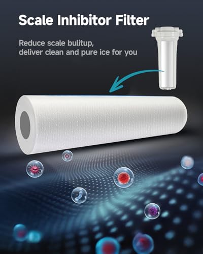 Cube Ice Maker with Handle and Portable Countertop Design