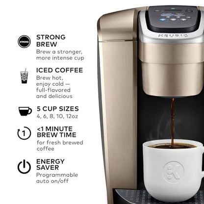 Keurig K-Elite Single-Serve K-Cup Pod Coffee Maker