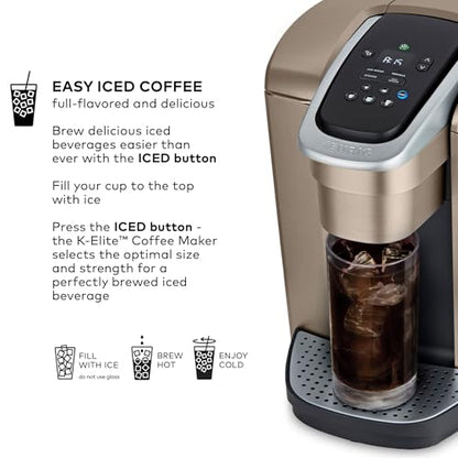 Keurig K-Elite Single-Serve K-Cup Pod Coffee Maker