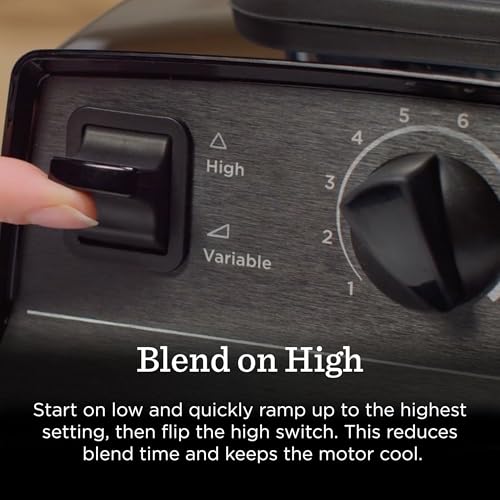 Professional Blender 64oz 2HP Variable Speed