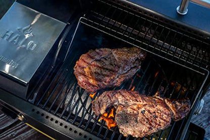 Battery Powered Pellet Grill Portable Cordless Outdoor BBQ Grill