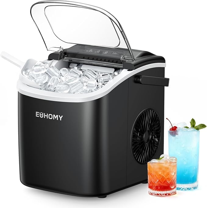 Countertop Portable Bullet Ice Maker Machine