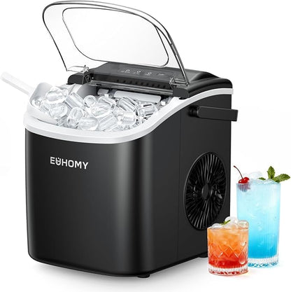 Countertop Portable Bullet Ice Maker Machine