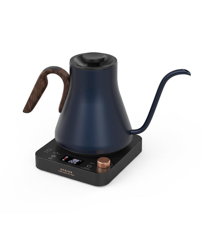 Gooseneck Electric Kettle 0.9L Temp Control Stainless