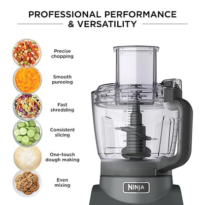 Food Processor 9-Cup Chopping Slicing Dough