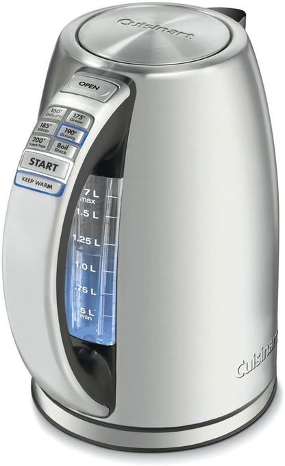 Electric Kettle 1.7L Temp Control 6 Preset Keep Warm