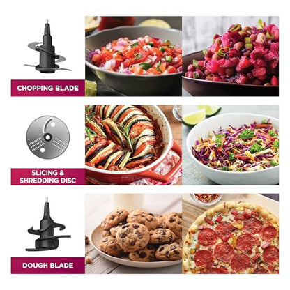 Food Processor 9-Cup Chopping Slicing Dough