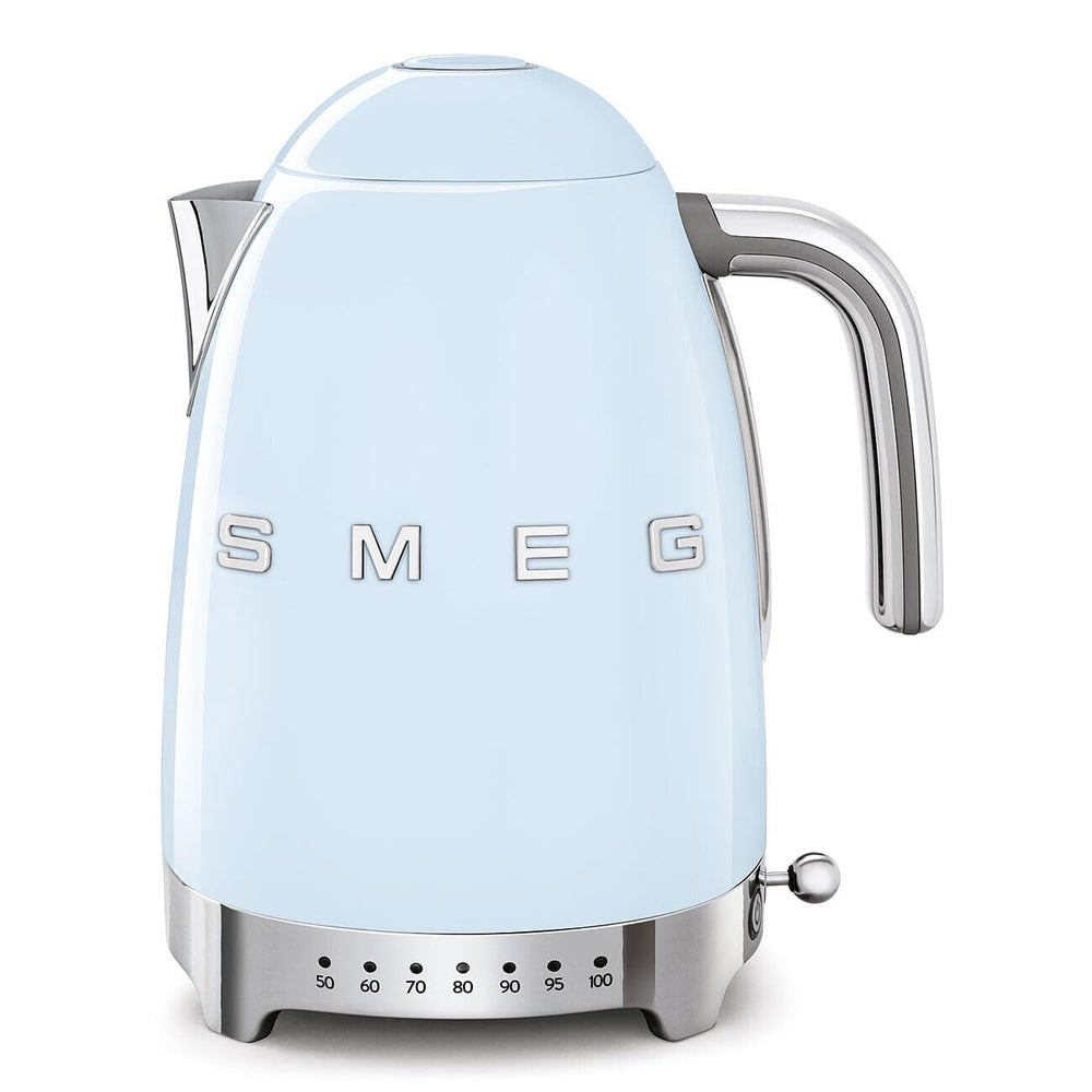 Electric Kettle with Temperature Control Light Blue