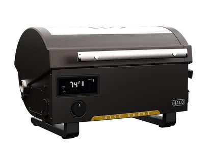 Battery Powered Pellet Grill Portable Cordless Outdoor BBQ Grill