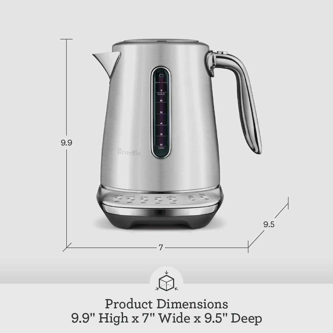Smart Electric Kettle 7 Cup Temperature Control