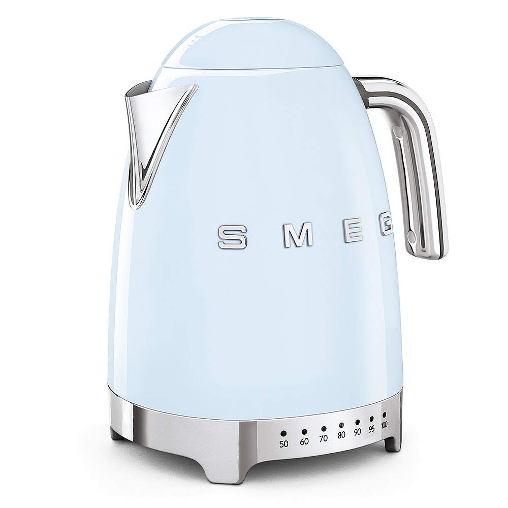 Electric Kettle with Temperature Control Light Blue