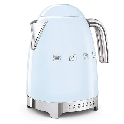 Electric Kettle with Temperature Control Light Blue