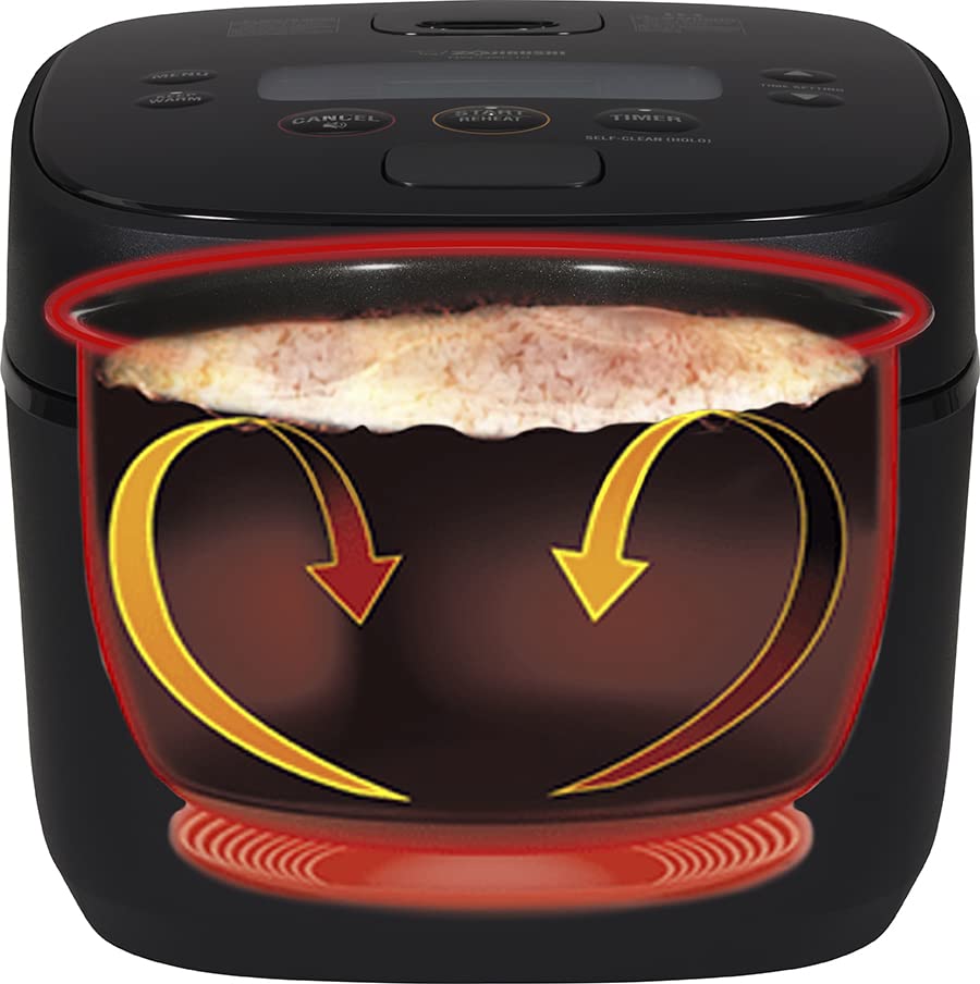 Induction Rice Cooker Warmer IH System Cooker