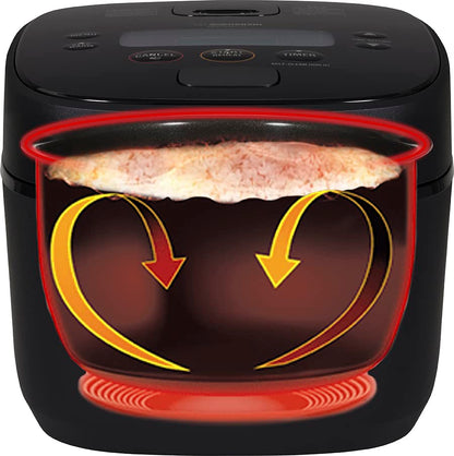 Induction Rice Cooker Warmer IH System Cooker