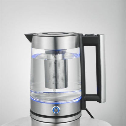 Transparent Glass Electric Kettle Fast Boil Auto Shutoff