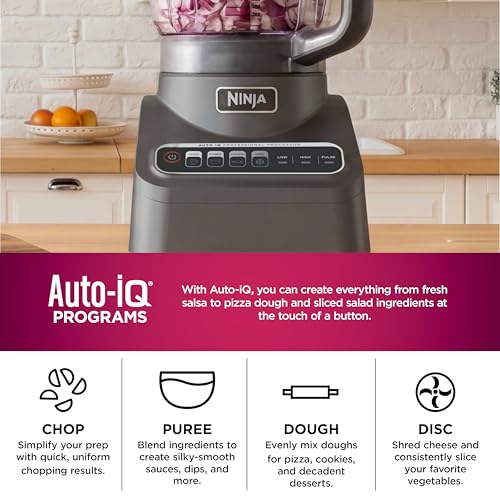 Food Processor 9-Cup Chopping Slicing Dough