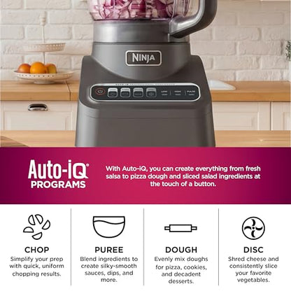 Food Processor 9-Cup Chopping Slicing Dough