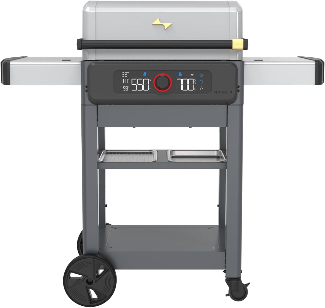 Current Model G Dual Zone Grill, Smart Electric Outdoor Grill