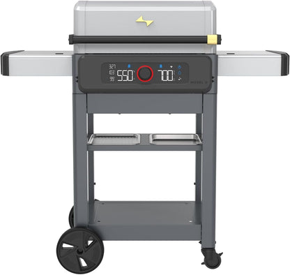 Current Model G Dual Zone Grill, Smart Electric Outdoor Grill