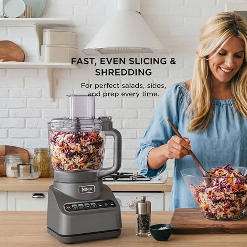 Food Processor 9-Cup Chopping Slicing Dough
