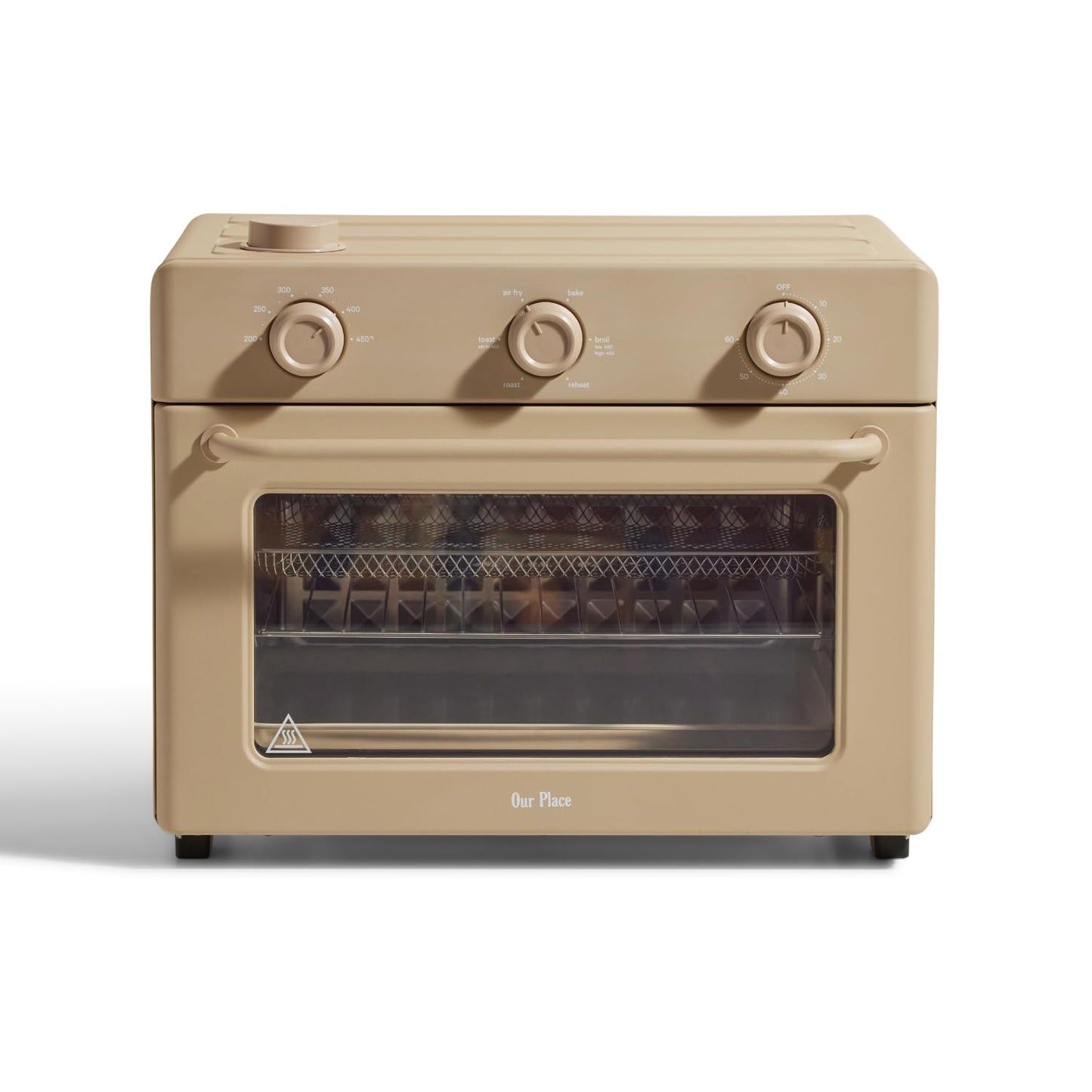 32QT Air Fryer Oven 8-in-1 Touch Control Steam Infusion