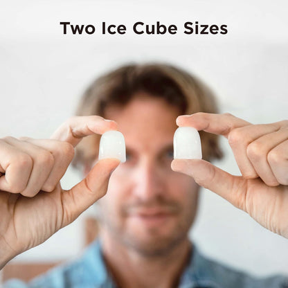 Countertop Nugget Ice Maker 17lb/Day Portable