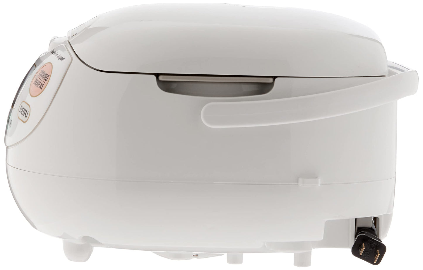 Neuro Fuzzy Rice Cooker 5.5 Cup Keep Warm White