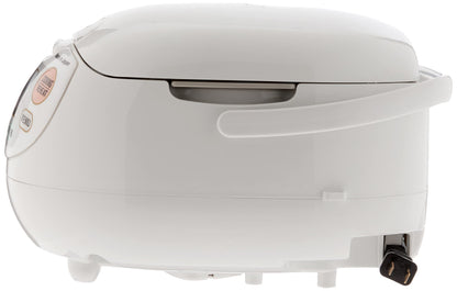 Neuro Fuzzy Rice Cooker 5.5 Cup Keep Warm White