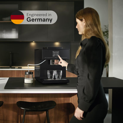 Coffee Grinder Cappuccino WiFi Auto Descale