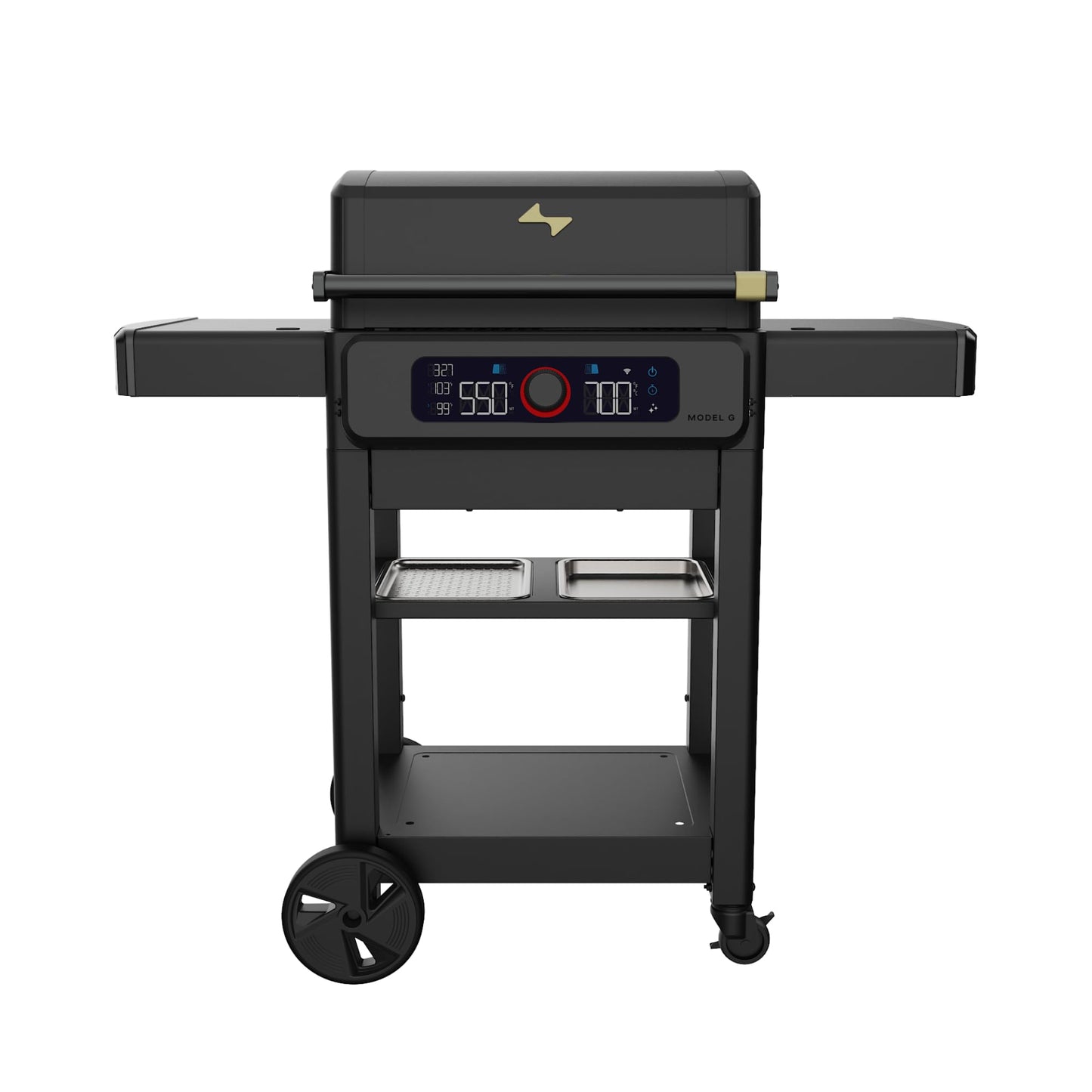 Current Model G Dual Zone Grill, Smart Electric Outdoor Grill