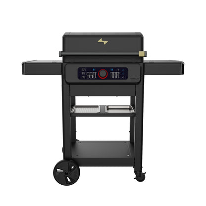 Current Model G Dual Zone Grill, Smart Electric Outdoor Grill